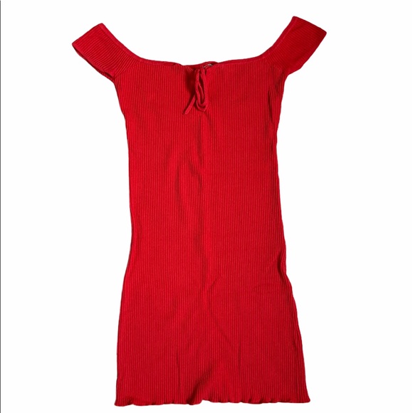 Urban Outfitters Red Bodycon Dress